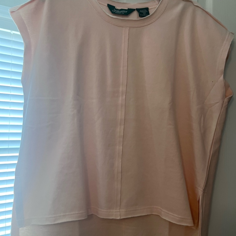 Sleeveless Peach Lounge Set